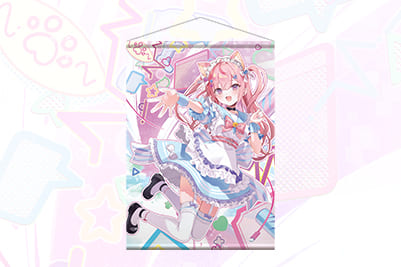 パッケージイラストB2タペストリー